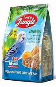 Корм для волнистых попугаев Happy Jungle д/волн 500г  картинка