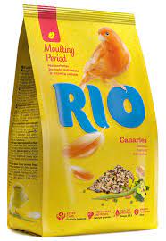 RIO корм для канареек в период линьки