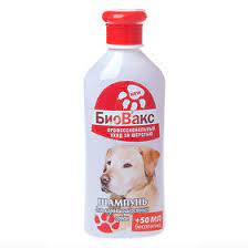 БиоВакс шампунь для короткошерстных собак 355мл