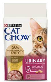 Cat Chow "Urinary Tract Health" сухой корм (домашняя птица) 1.5кг