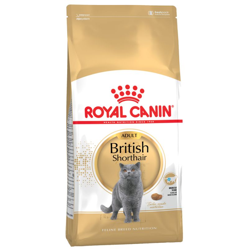 Royal Canin "British Shorthair" сухой корм для британских короткошерстных кошек 