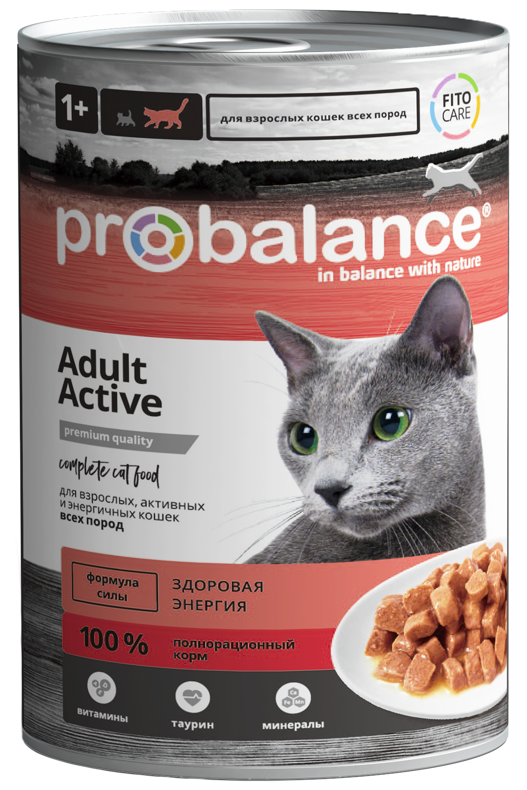 ProBalance "Active" для активных кошек 415г