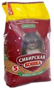 Сибирская кошка "Универсал" (впитывающий) 