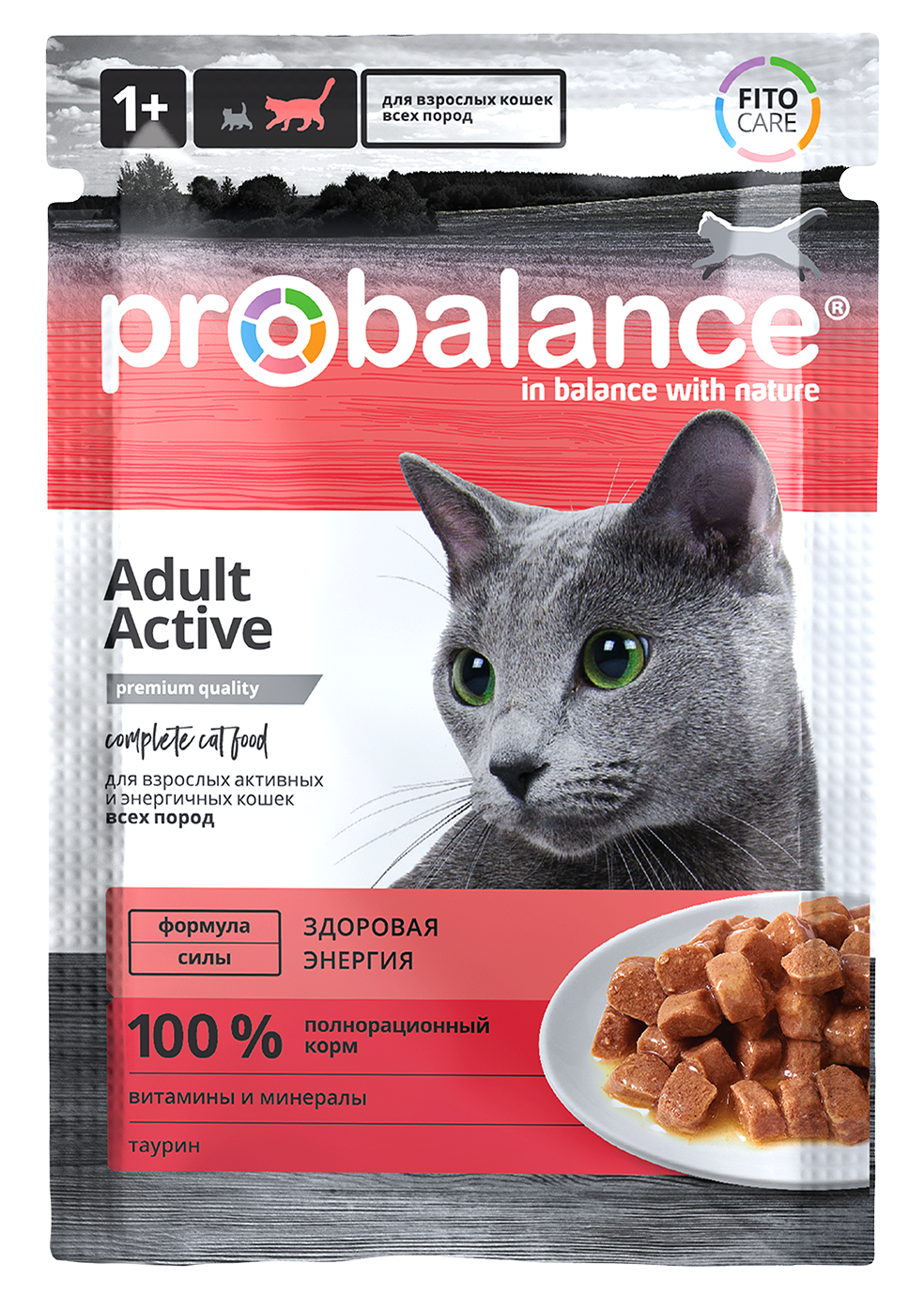 ProBalance "Active" для активных кошек 85г