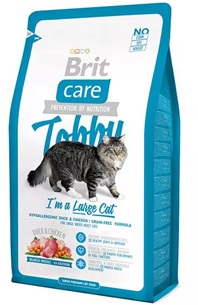 BRIT Care Cat "Tobby" cухой корм для кошек крупных пород 