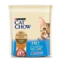 Cat Chow "3 в 1" тройная защита (индейка) 