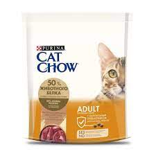 Cat Chow "Adult" для взрослых кошек (утка) 