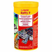 Sera "Raffy P" основной корм для водяных черепах 250г 