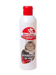 БиоВакс шампунь инсектицидный для кошек  250мл 