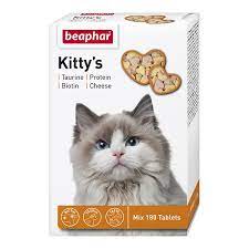 Витамины для кошек "Beaphar Kittys" микс фас. 20 таб. 
