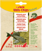 Sera Чипсы для сомиков Wels-chips 15гр картинка