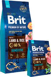 Brit Premium д/собак всех пород (ягненок&рис) 