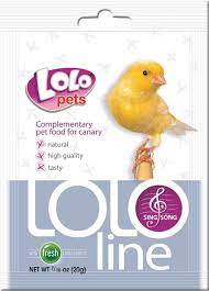 LoLo Pets Lololine "Sing-song" для канареек 20 гр.