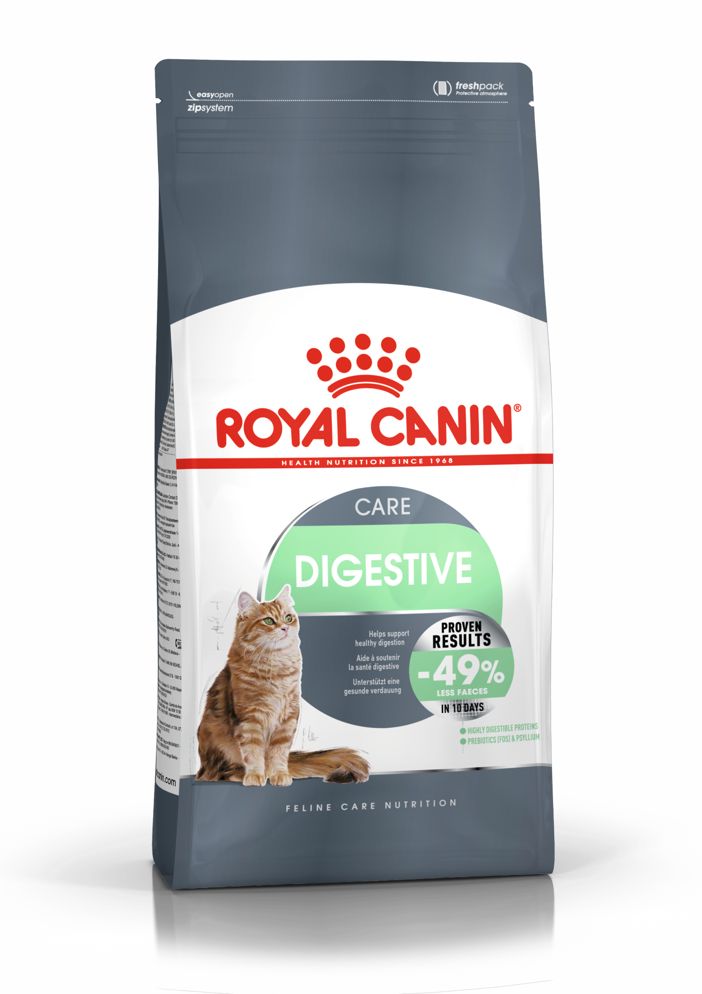 Royal Canin "Digestive Care" сухой корм для кошек с проблемным пищеварением 