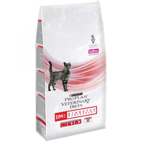ProPlan "Veterinary Diets DM" корм для кошек при диабете 