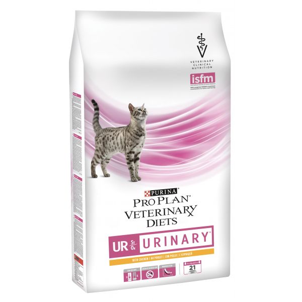ProPlan "Veterinary Diets UR Urinary" сухой корм (курица) 1.5кг