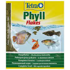  ТЕТРА  Phyll корм для рыб 12г хлопья																											 