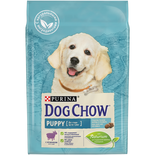 Dog Chow для щенков (ягнёнок)