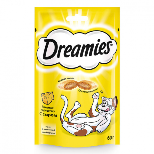 "Dreamies" лакомство для кошек (сыр) 