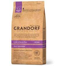 GRANDORF 12 Lamb&Rice Large 3кг (ягнёнок с рисом для крупных пород)		