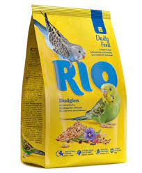 RIO корм для волнистых попугаев 