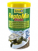 Tetra ReptoMin (палочки) корм д/в.черепах и рептилий (60г) 250мл картинка