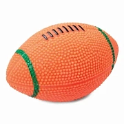 Игрушка Триол для собак из винила "Мяч для регби", 115мм  картинка