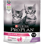 Purina Pro Plan "Delicate Junior" для котят с чувствительным пищеварением (индейка) картинка