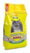 Сибирская кошка "Ультра" (комкующийся наполнитель) картинка