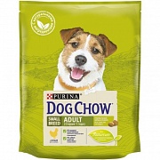 Dog Chow для взрослых собак мелких пород (курица) картинка
