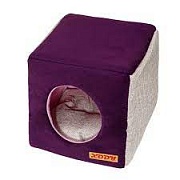 Домик "Куб Трансформер"  (флок) №3 VIOLET картинка