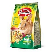Корм для кроликов Happy Jungle 400г  картинка
