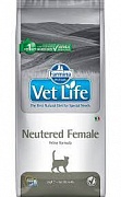 Фармина Vet Life Neutered Female д/кош стерилизованных 400г 																										 картинка