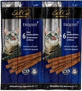 Эдель Кет Колбаска - лакомство для кошек (лосось и форель) картинка