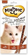 Мнямс Лакомые палочки - лакомство для кошек (говядина и печень)																								 картинка