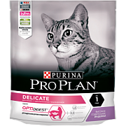 Proplan "Delicate" для кошек с чувствительным пищеварением (индейка) картинка