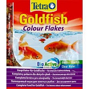 Tetra Gold Fish 12гр для золотых рыбок хлопья картинка