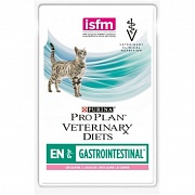 Pro Plan Veterinary Diets EN для кошек при расстройствах пищеварения (лосось) картинка