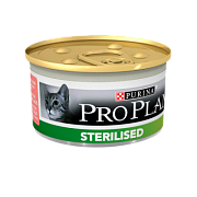 ProPlan "Sterilised" паштет влажный корм для кошек (лосось и тунец) картинка