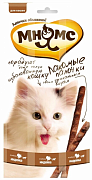 Мнямс Лакомые палочки - лакомство для кошек (индейка и ягненок) картинка