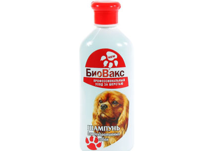 БиоВакс шампунь для декоративных пород собак 355мл
