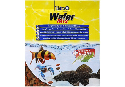 Tetra "Wafer Mix" корм для донных рыб и ракообразных 